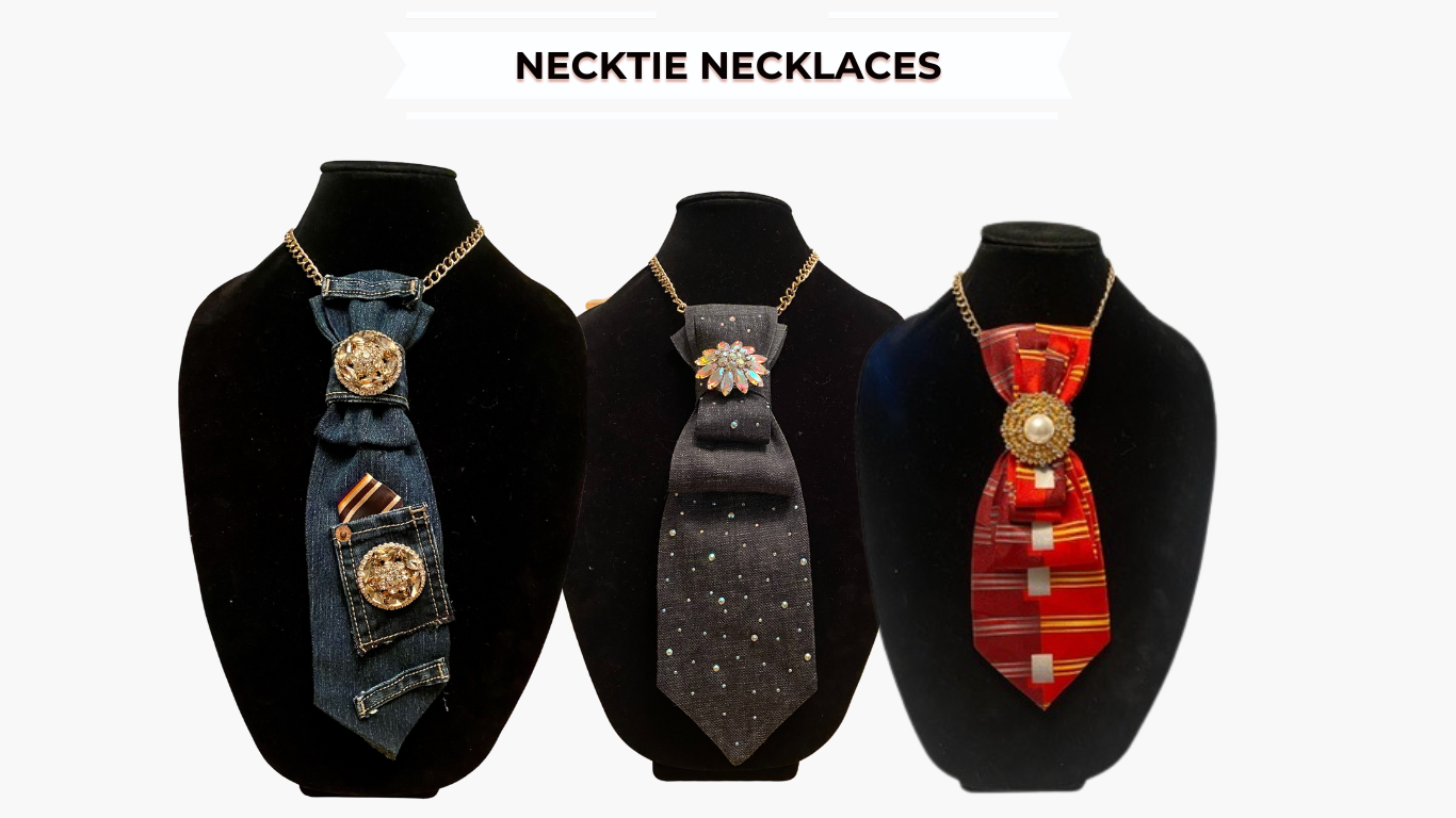 Necktie Necklaces