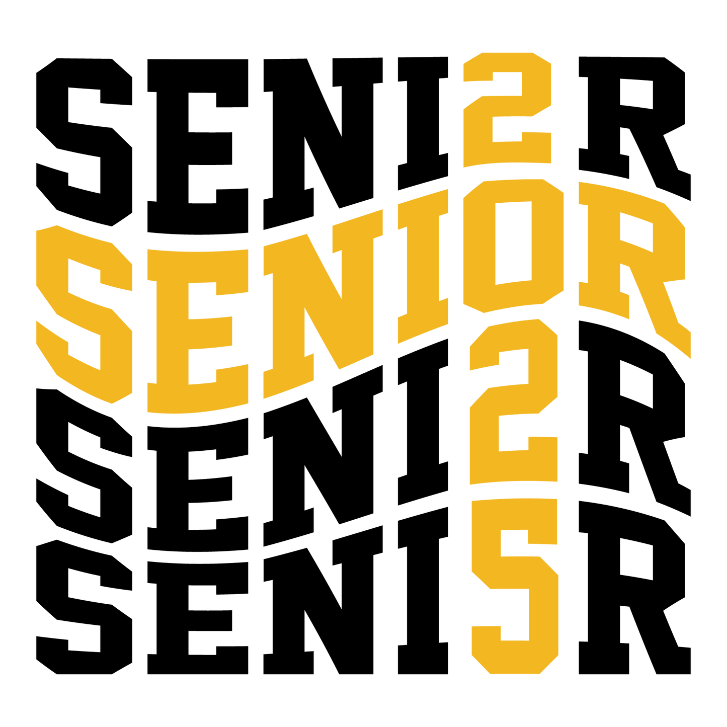 Customized Grad Stole