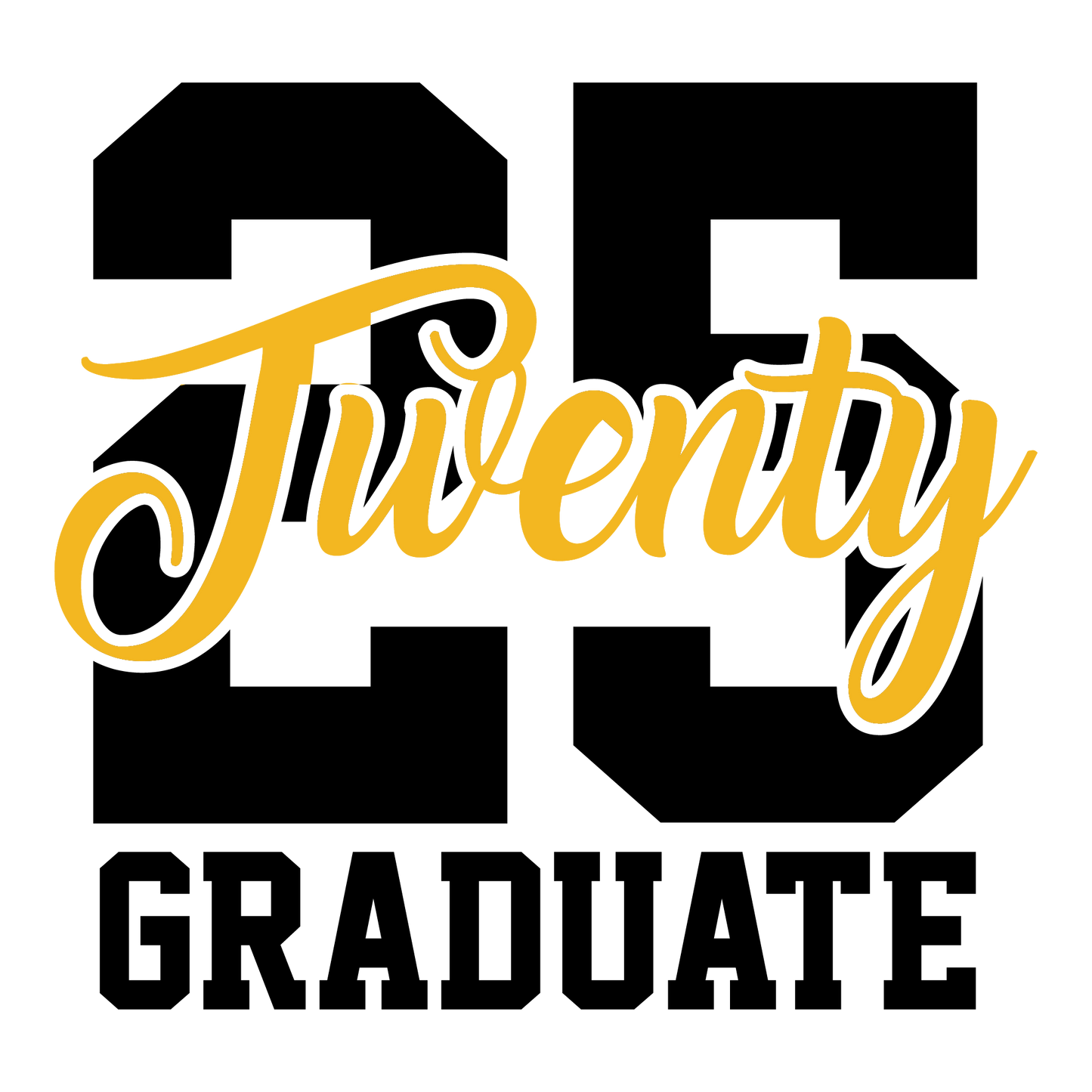 Customized Grad Stole