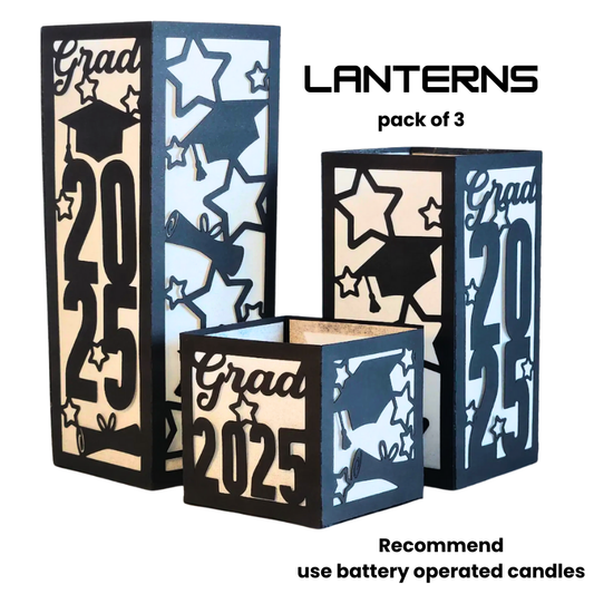 2025 Graduate Lantern
