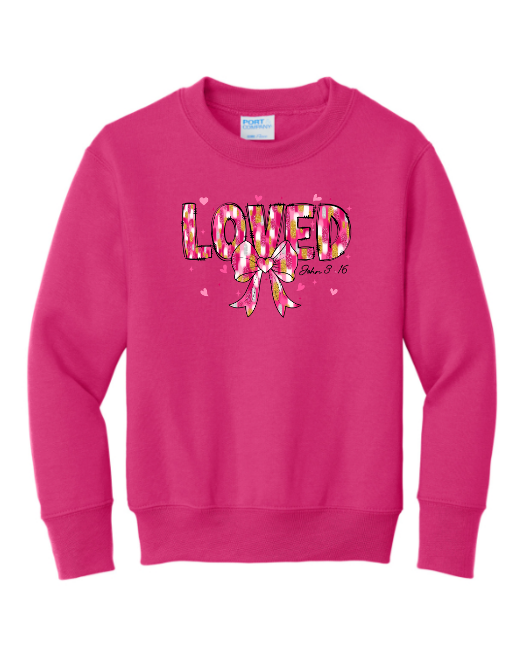 Loved Sweatshirt