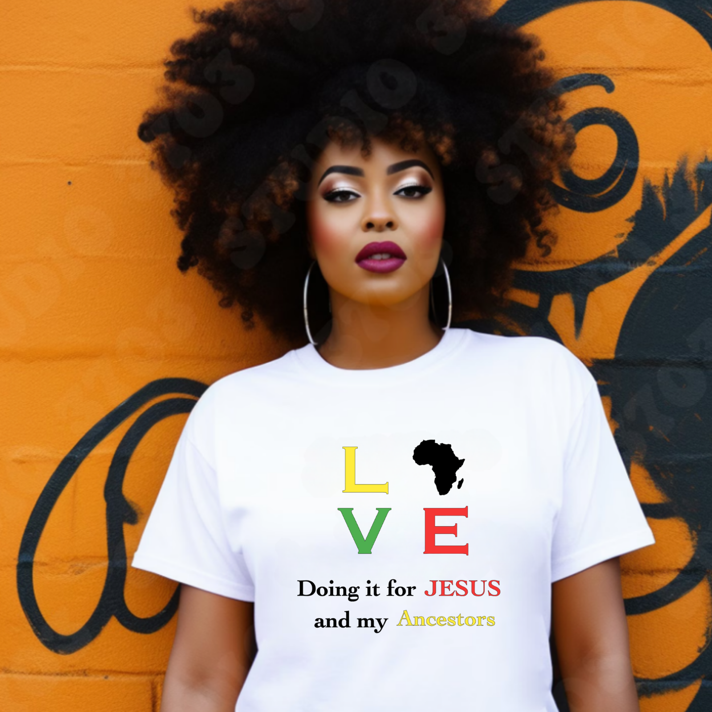Love and Black History Shirts