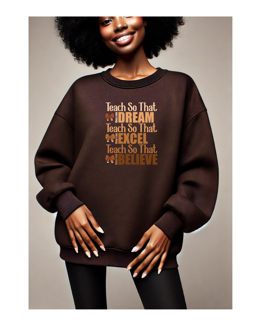 Teach So That They..... T-shirt