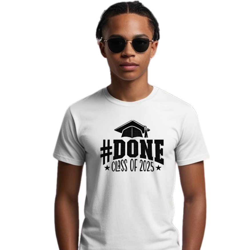 #Done Graduate T-shirt