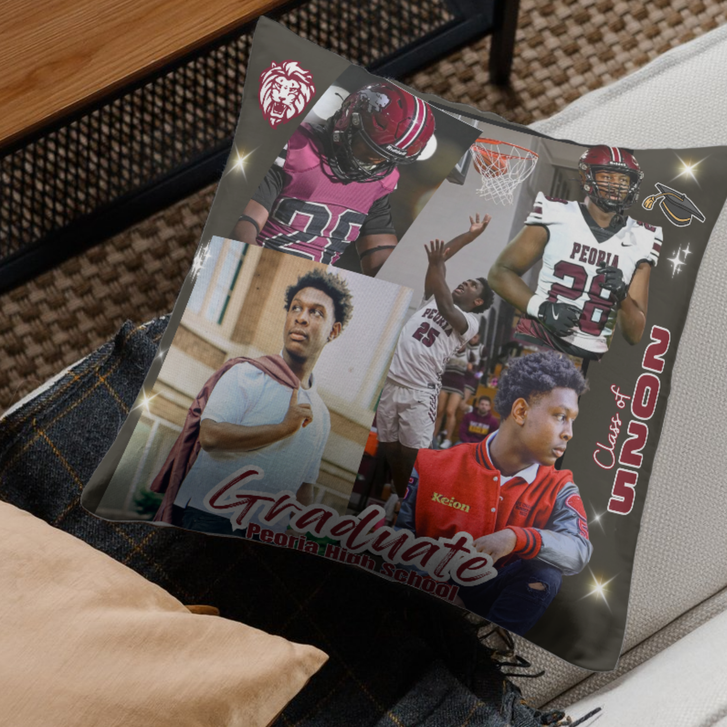 2025 Graduate Diploma Pillow