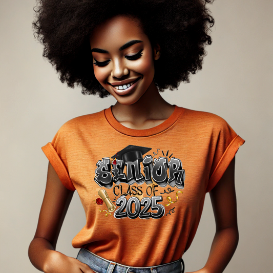 Senior Class Of 2025 T-shirt