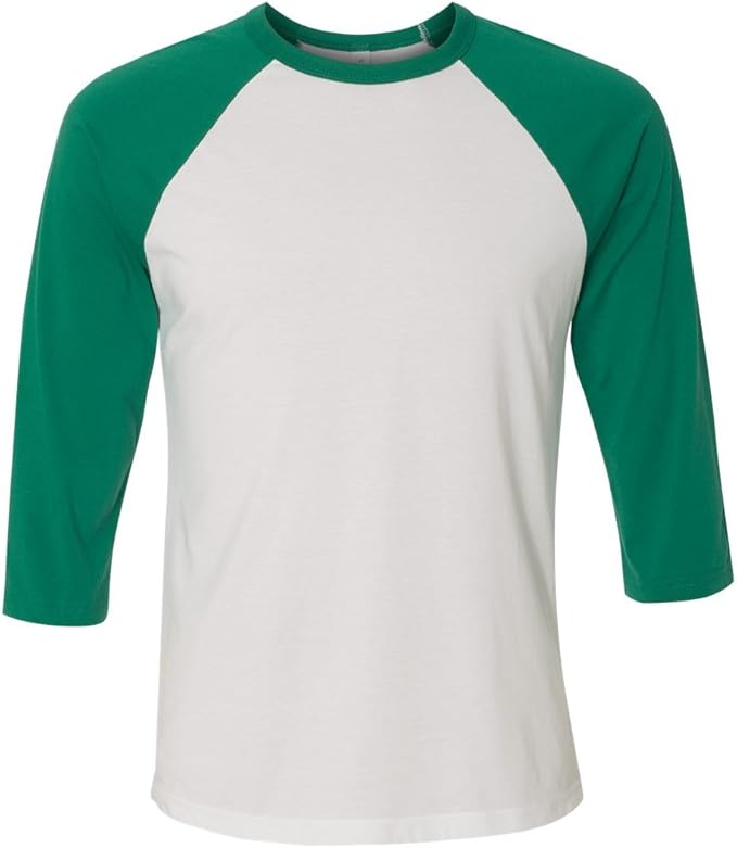 Faith-Fueled Statement Tees – Raglan Duo Color Styles