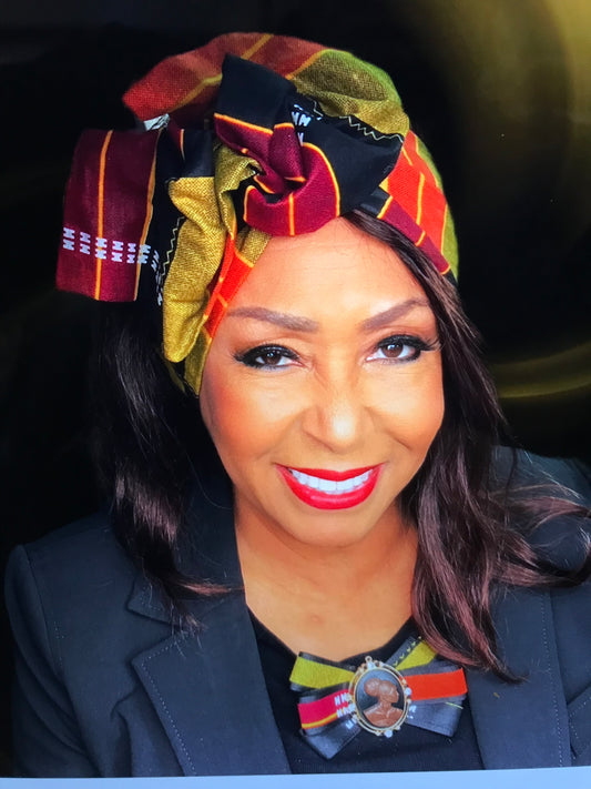 Ankara Print Headwrap
