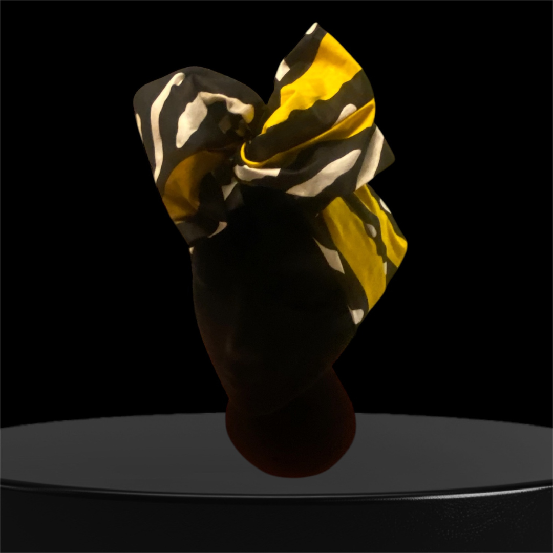 Ankara Print Headwrap