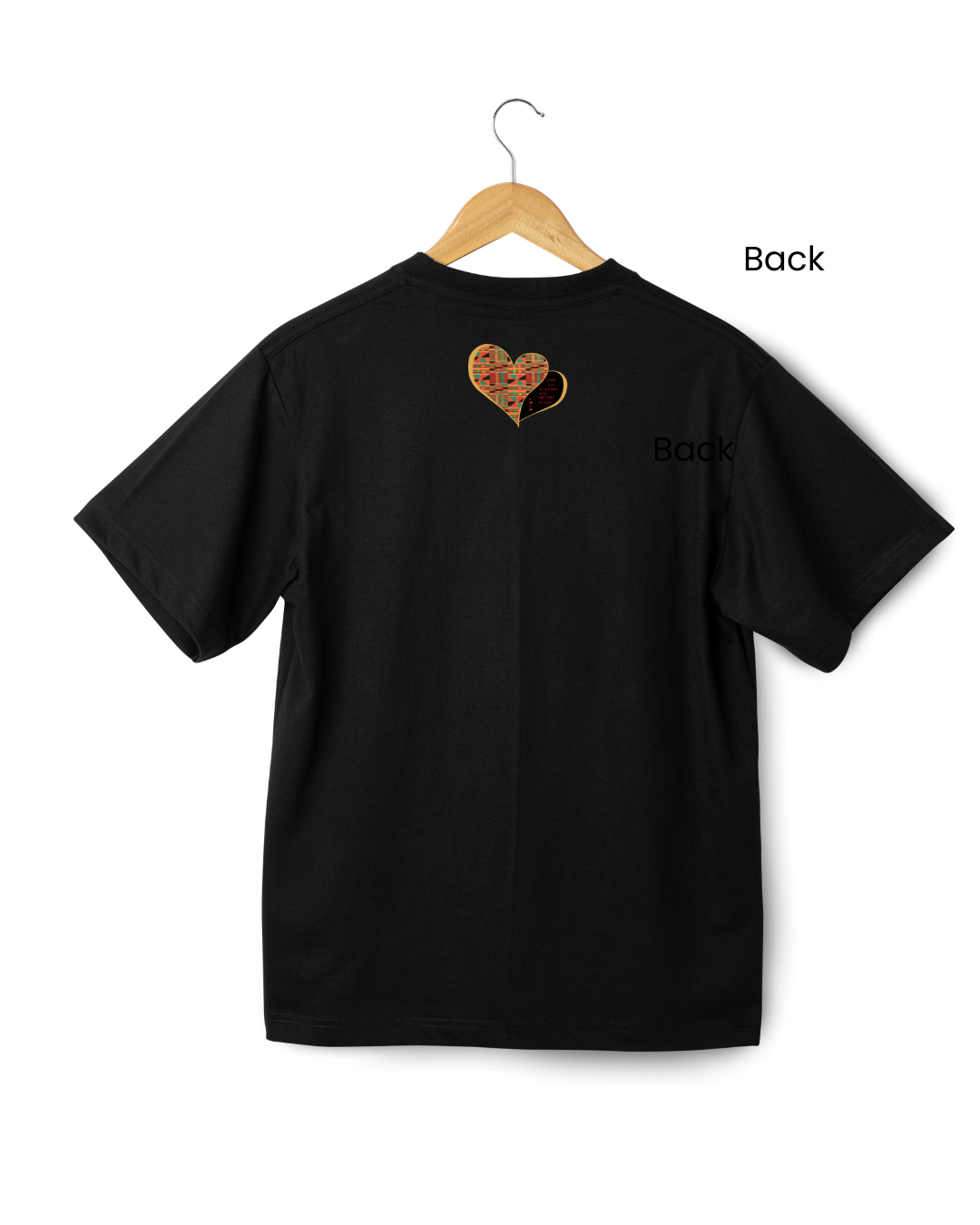 Rich Love Kente Heart Tshirt