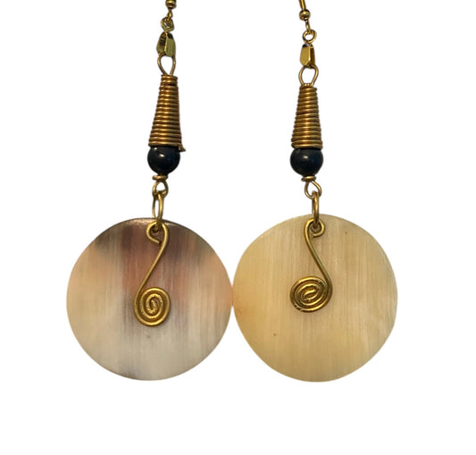 Authentic Kenyan Earrings - Style # 34