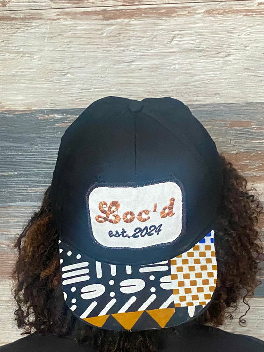 Ankara Infused Caps - Loc'd Est.