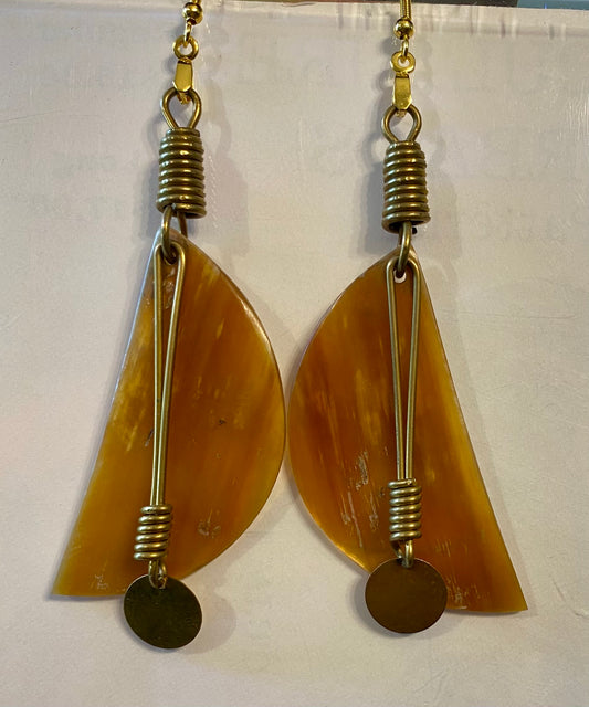 Authentic Kenyan Earrings - Style # 28