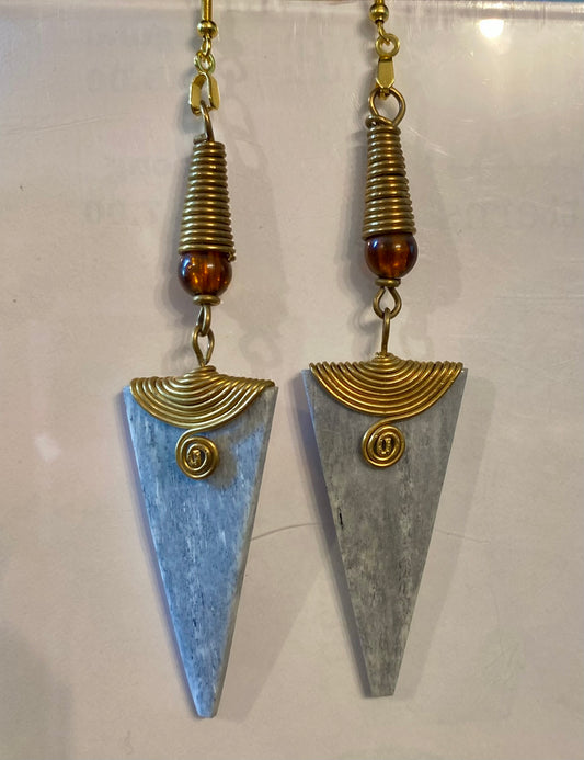 Authentic Kenyan Earrings - Style # 30