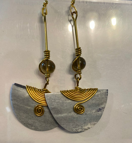 Authentic Kenyan Earrings - Style # 27