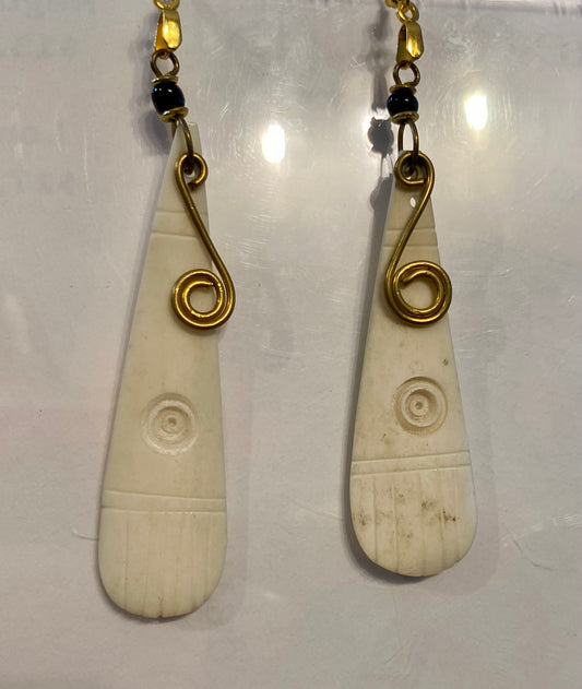 Authentic Kenyan Earrings - Style # 29