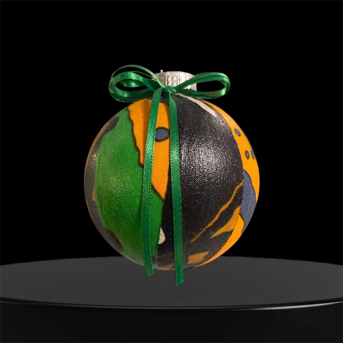 African Print Ornament