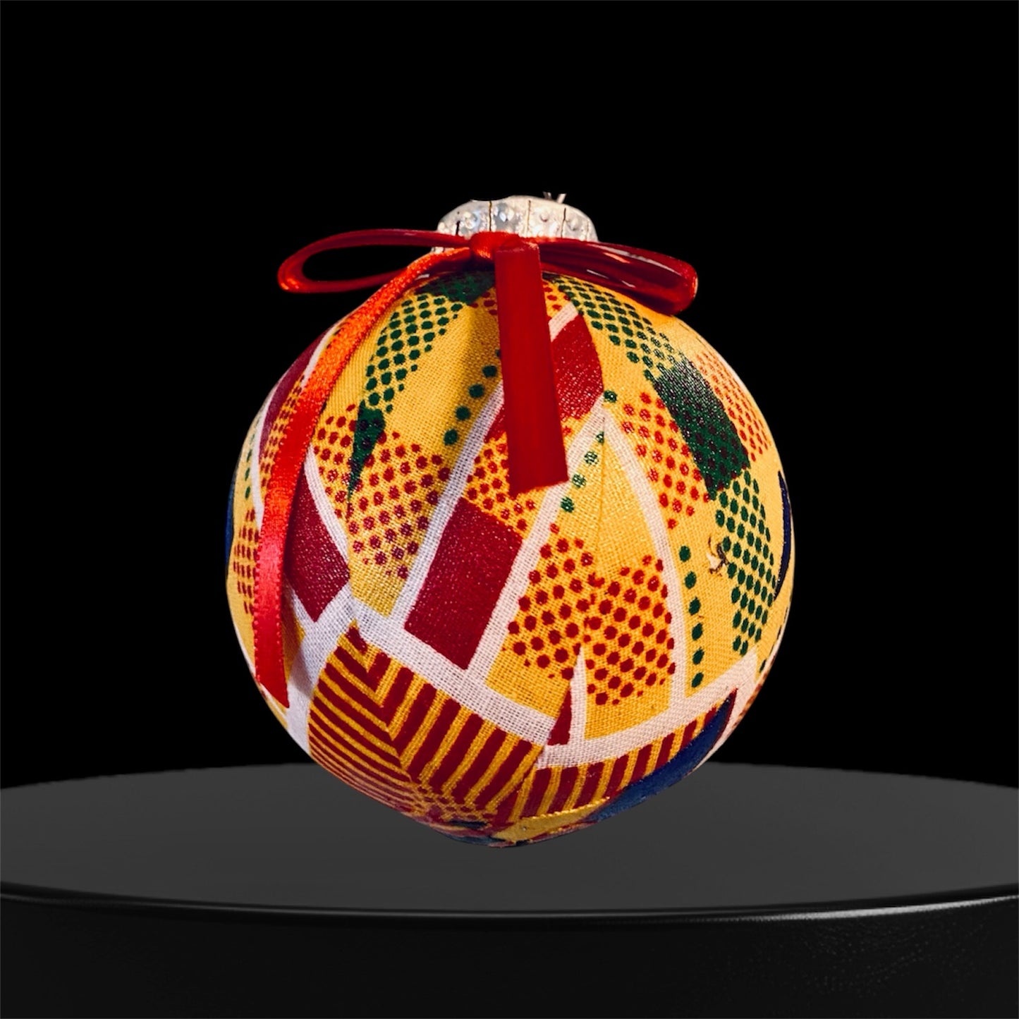 African Print Ornament