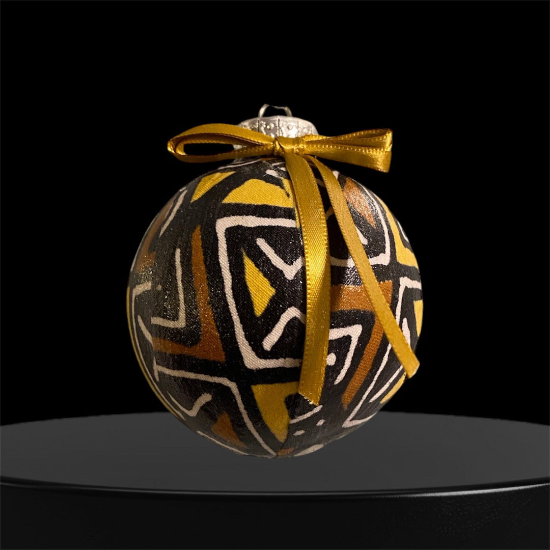 African Print Ornament
