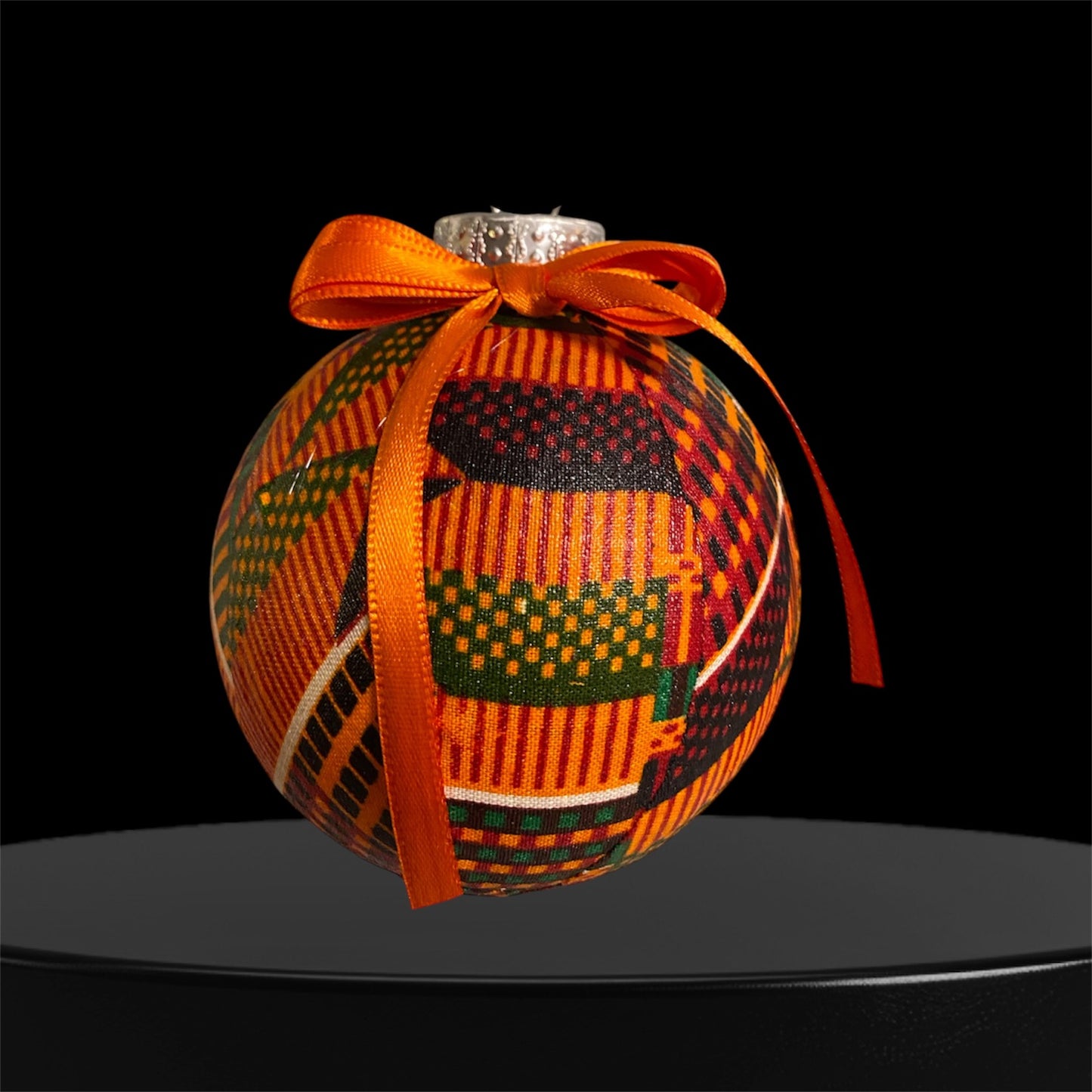 African Print Ornament