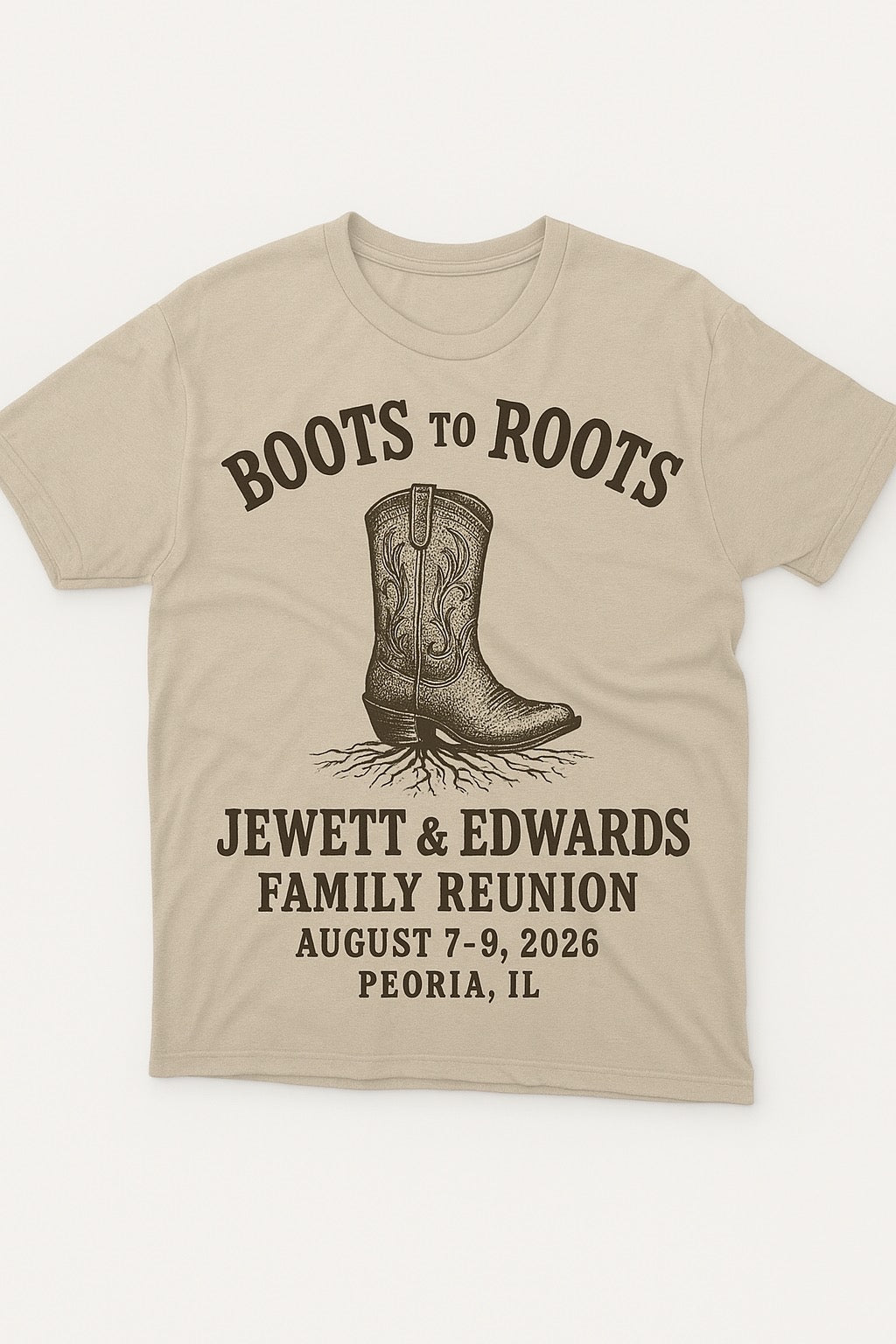 Jewett & Edwards Family Reunion Shirt