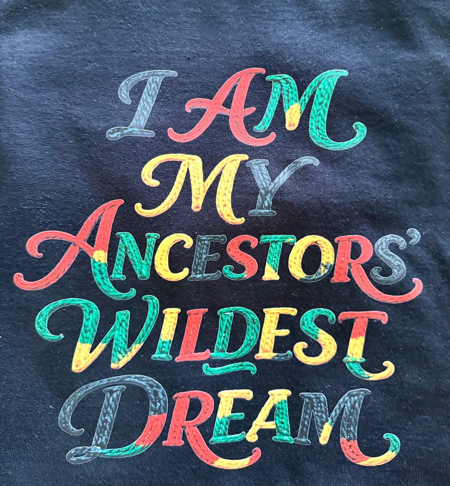My Ancestors Wildest Dream