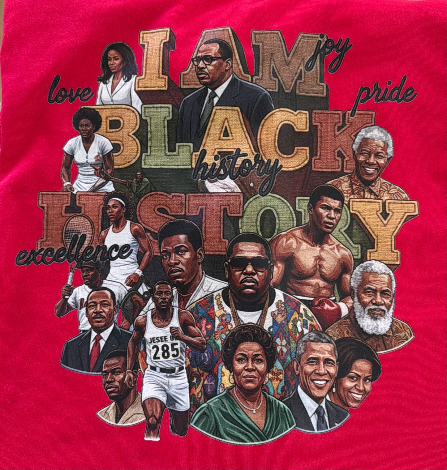 I Am Black History