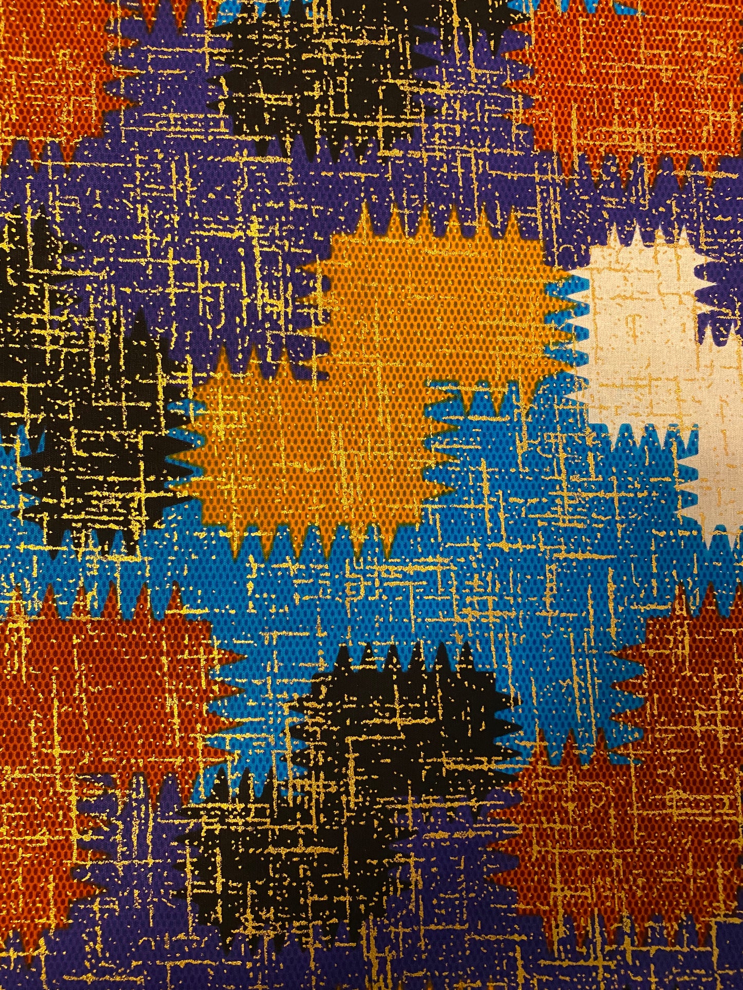 Ankara Print Headwrap