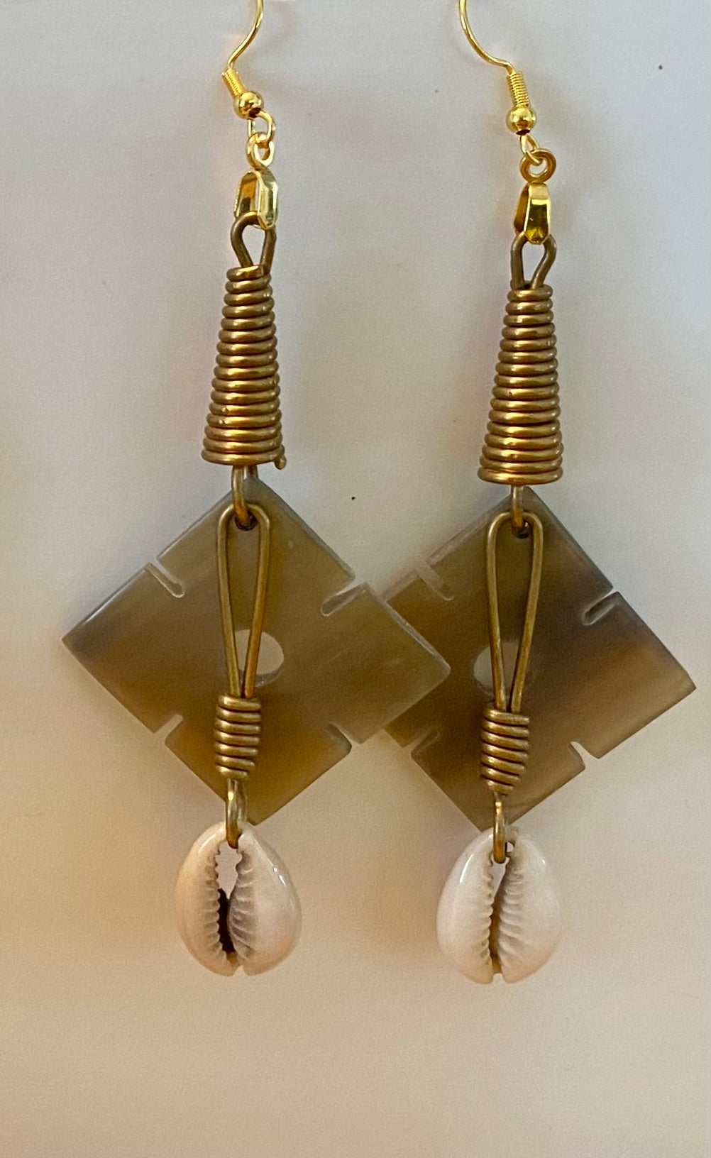 Authentic Kenyan Earrings - Style # 2