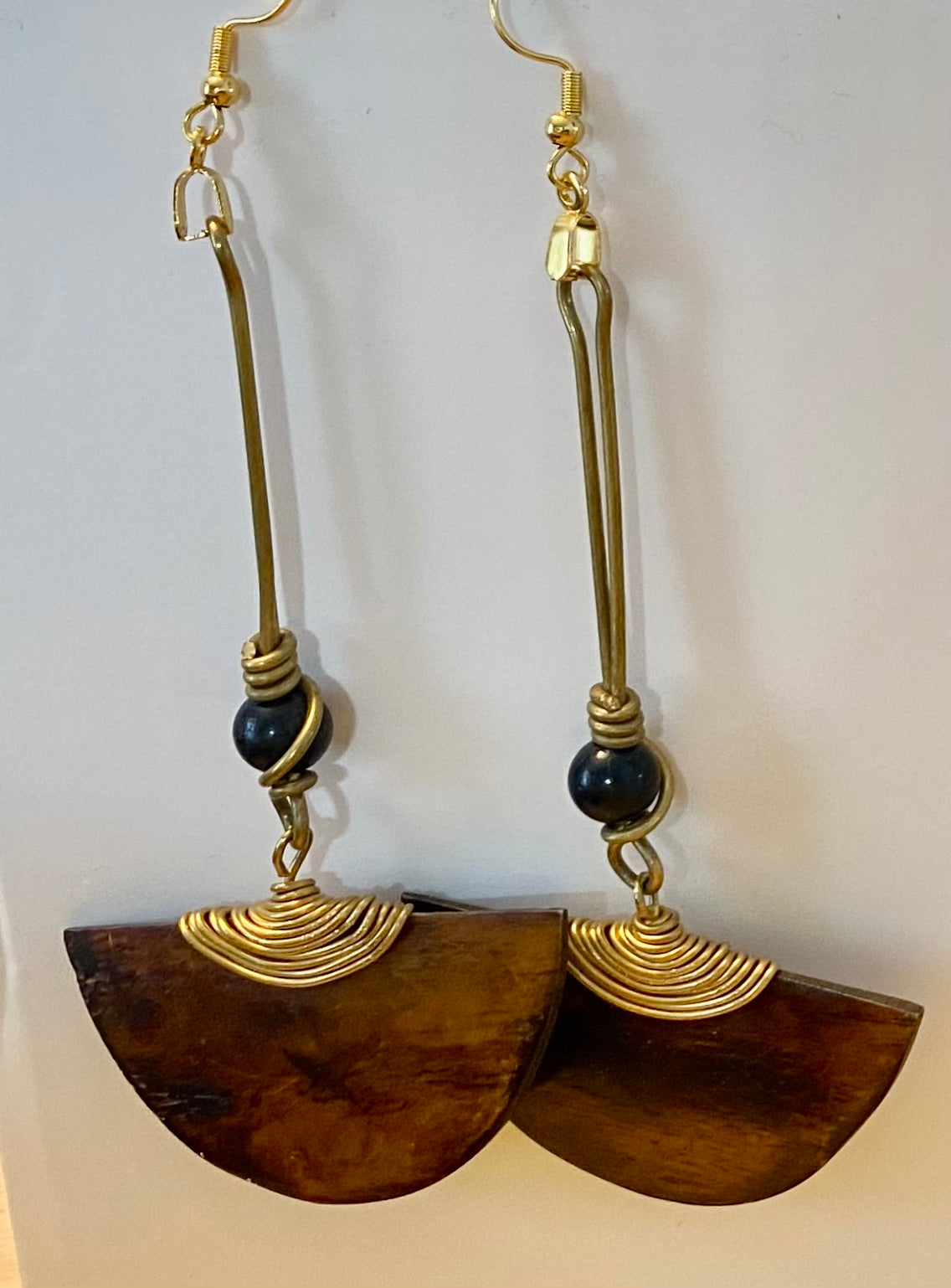 Authentic Kenyan Earrings - Style # 5