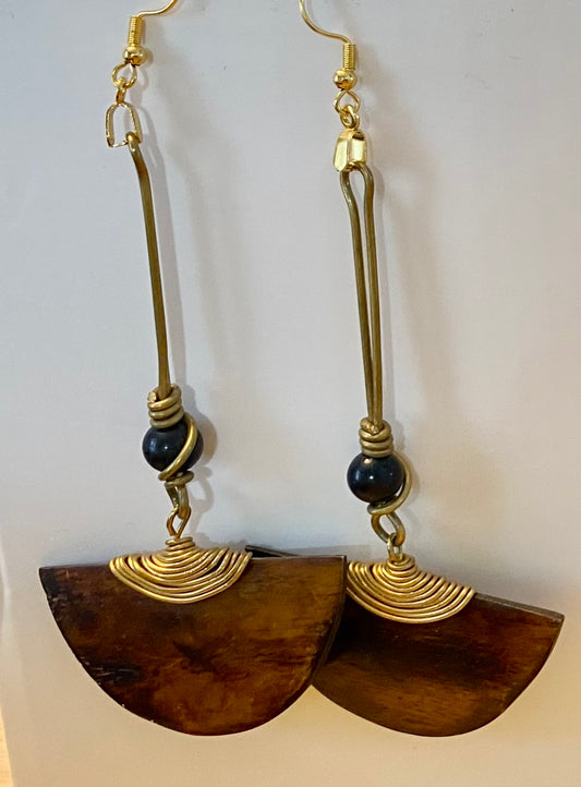 Authentic Kenyan Earrings - Style # 5