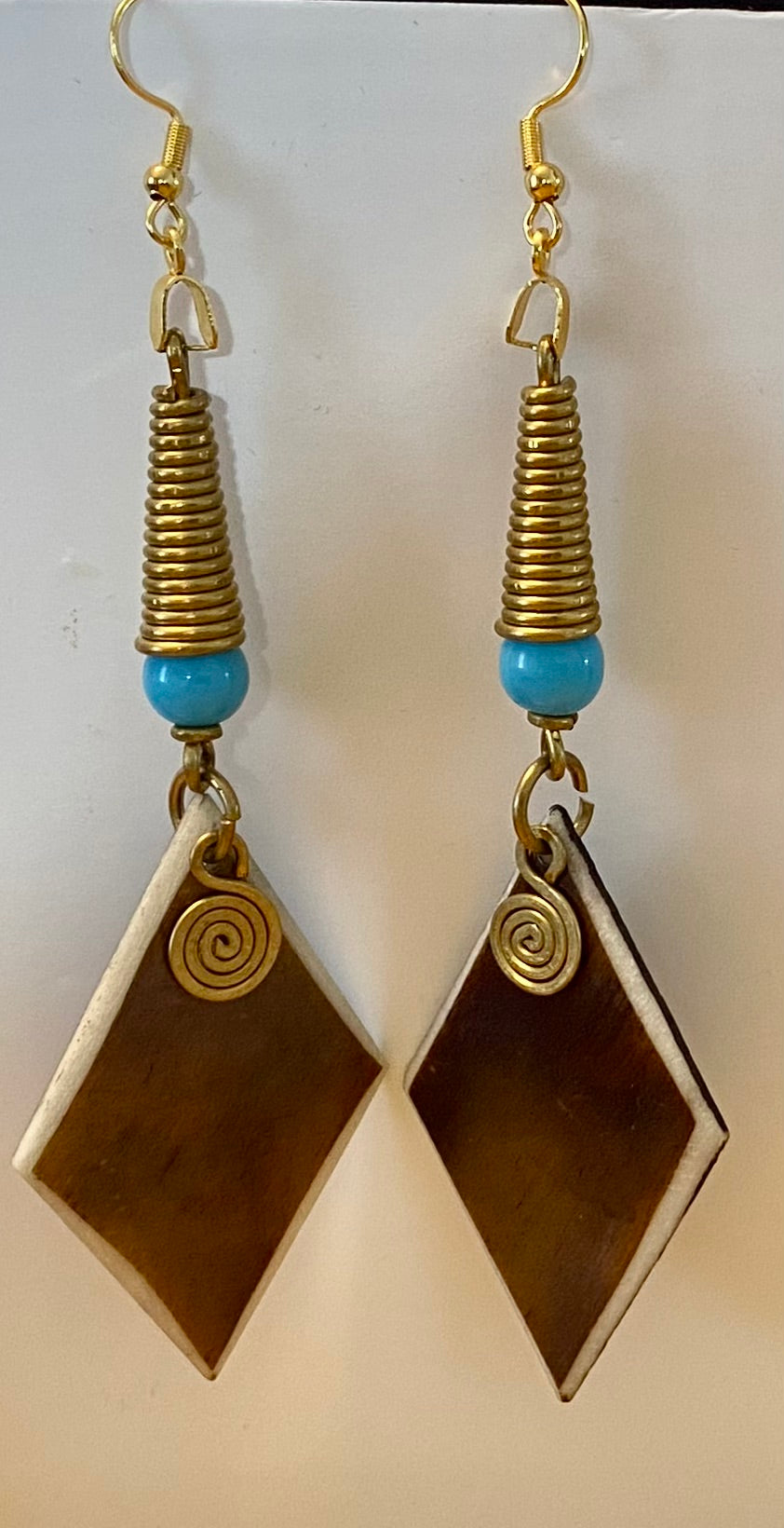 Authentic Kenyan Earrings - Style # 8