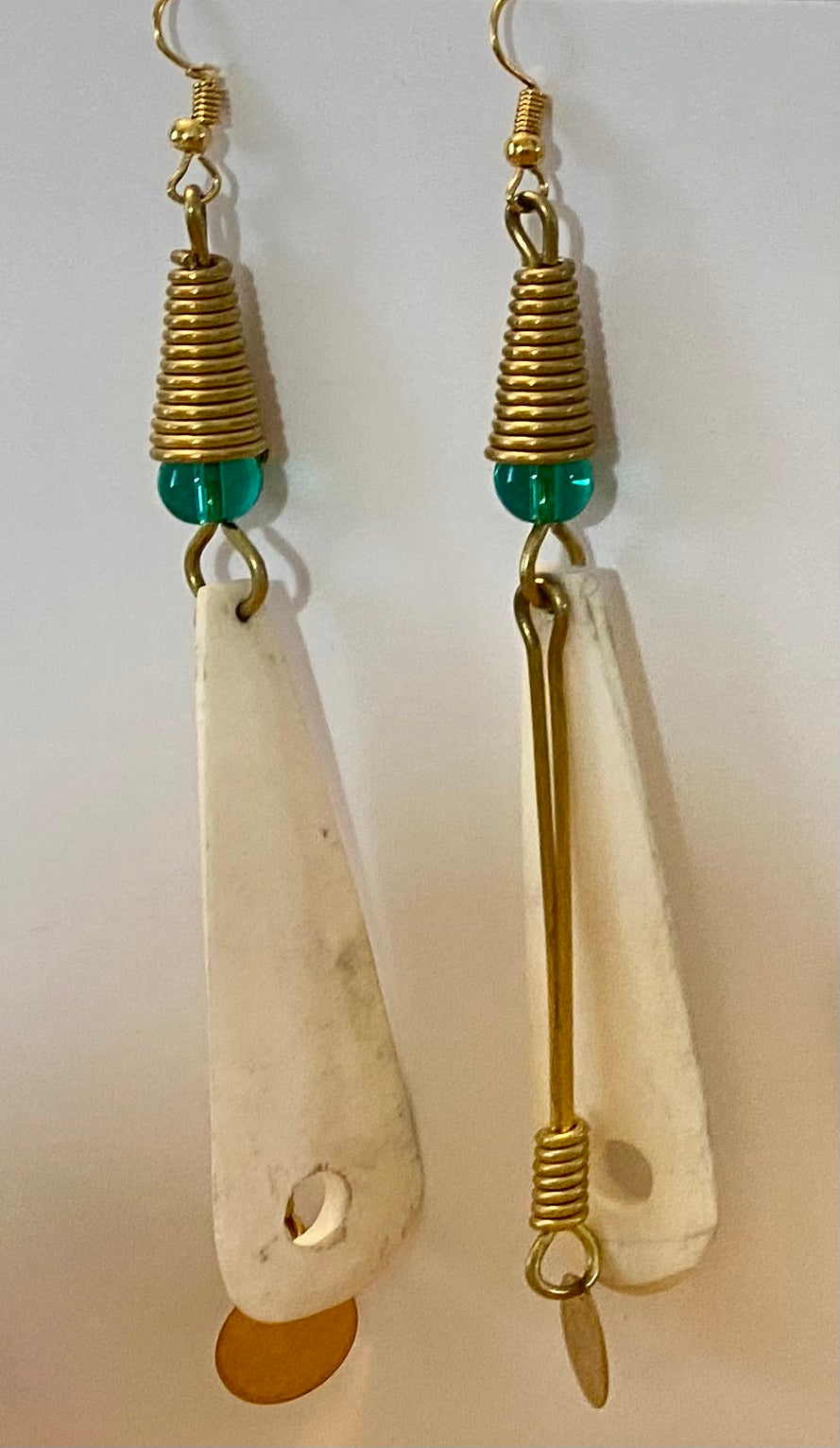 Authentic Kenyan Earrings - Style # 10