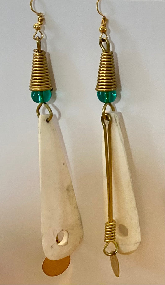 Authentic Kenyan Earrings - Style # 10