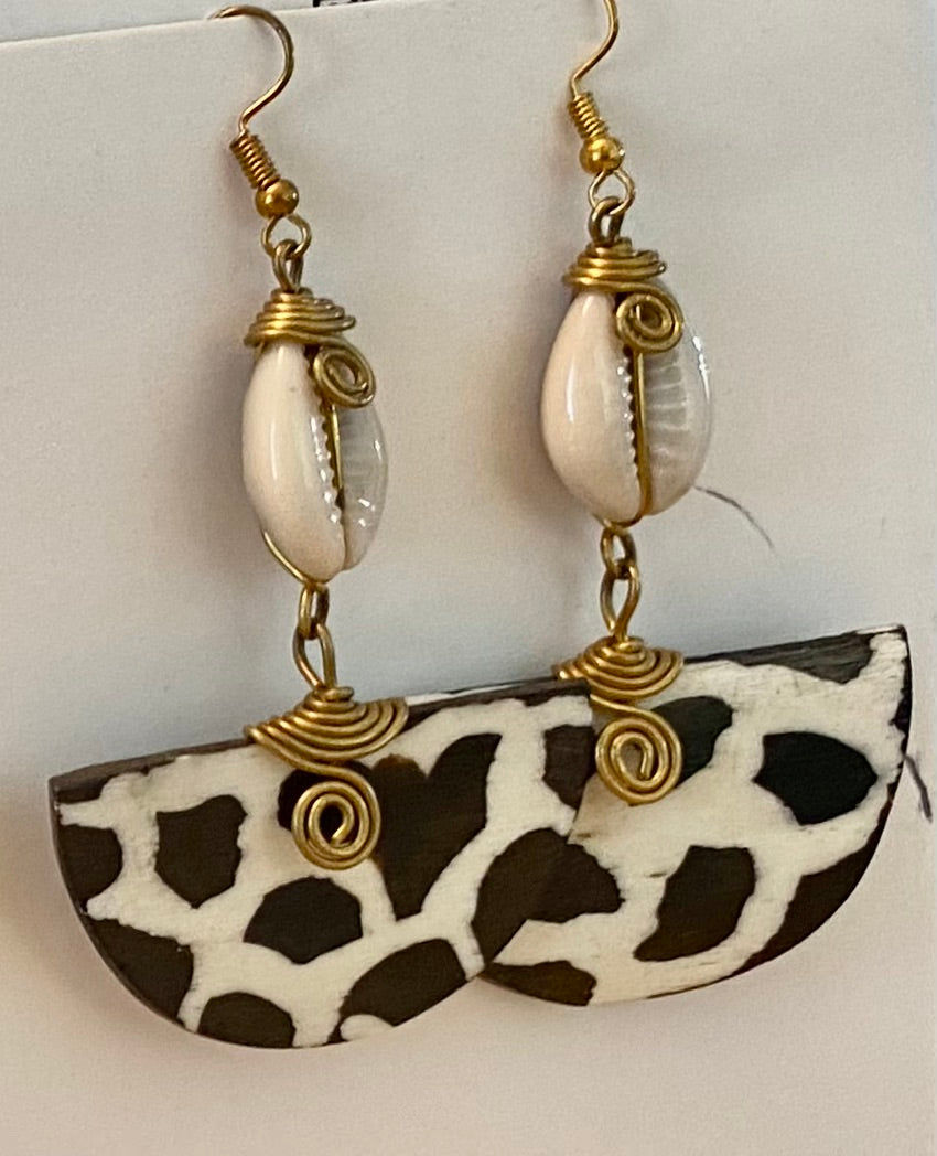 Authentic Kenyan Earrings - Style # 13