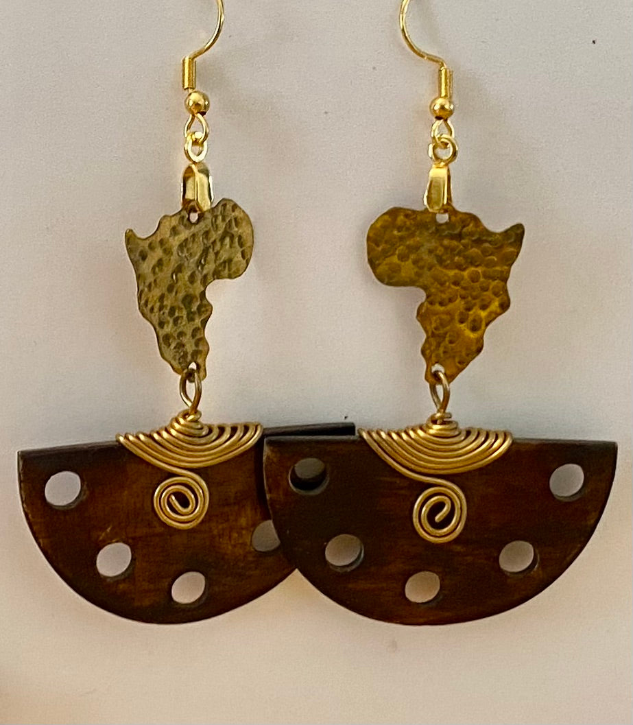 Authentic Kenyan Earrings - Style # 14