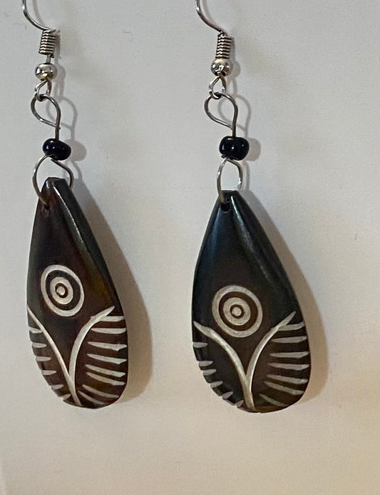 Authentic Kenyan Earrings - Style # 17