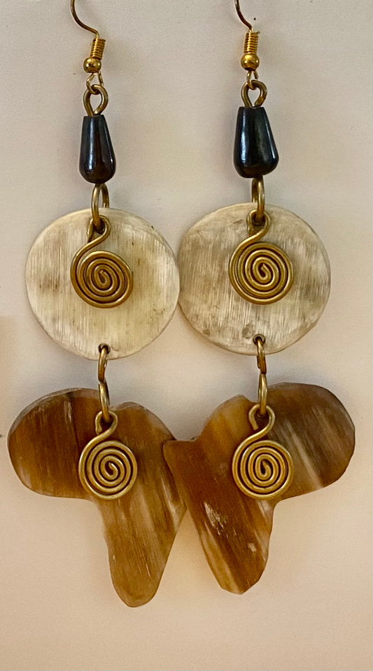 Authentic Kenyan Earrings - Style # 16