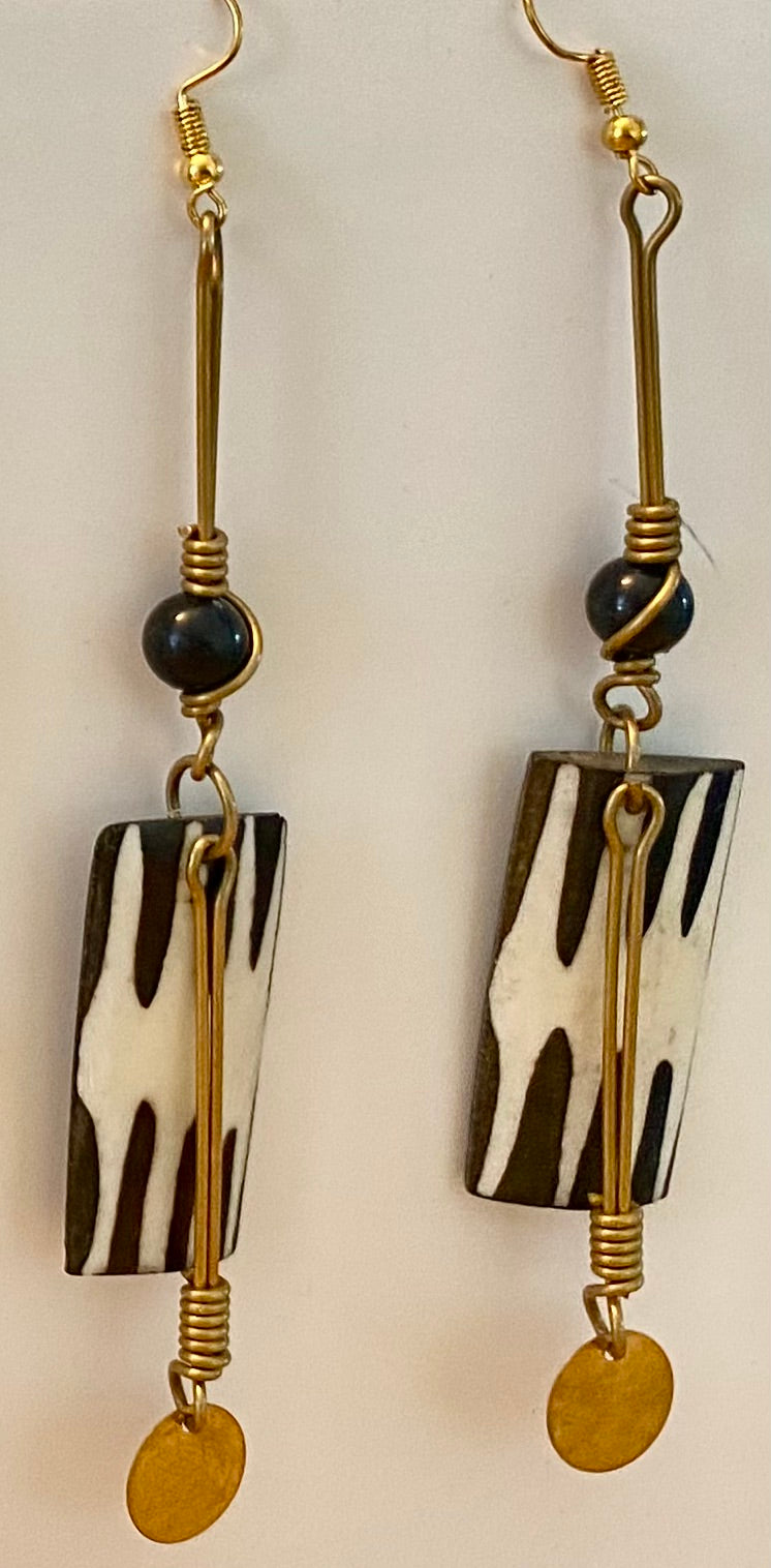Authentic Kenyan Earrings - Style # 15