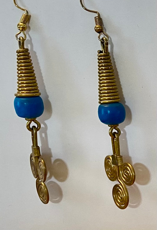 Authentic Kenyan Earrings - Style # 20