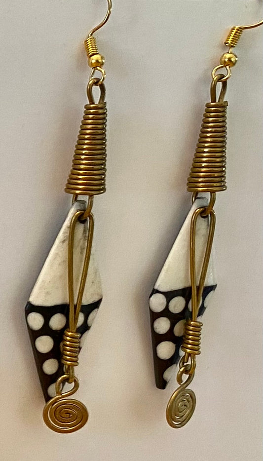 Authentic Kenyan Earrings - Style # 19