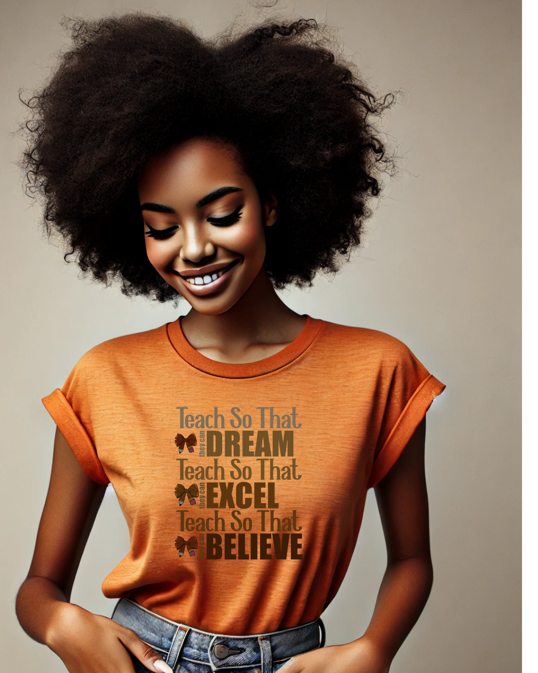 Teach So That They..... T-shirt
