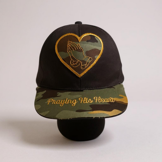 Embellished Caps - Praying His Heart