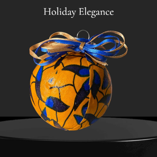 African Print Ornament