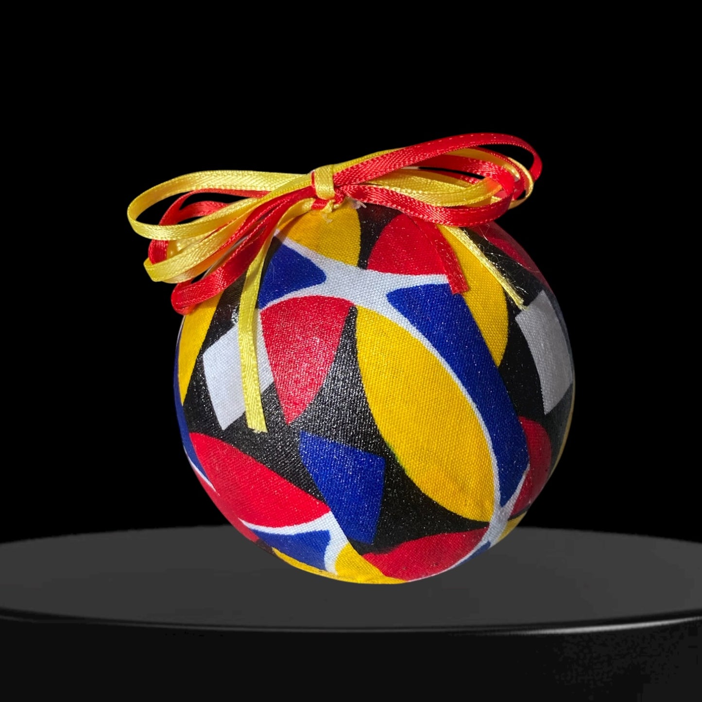 African Print Ornament