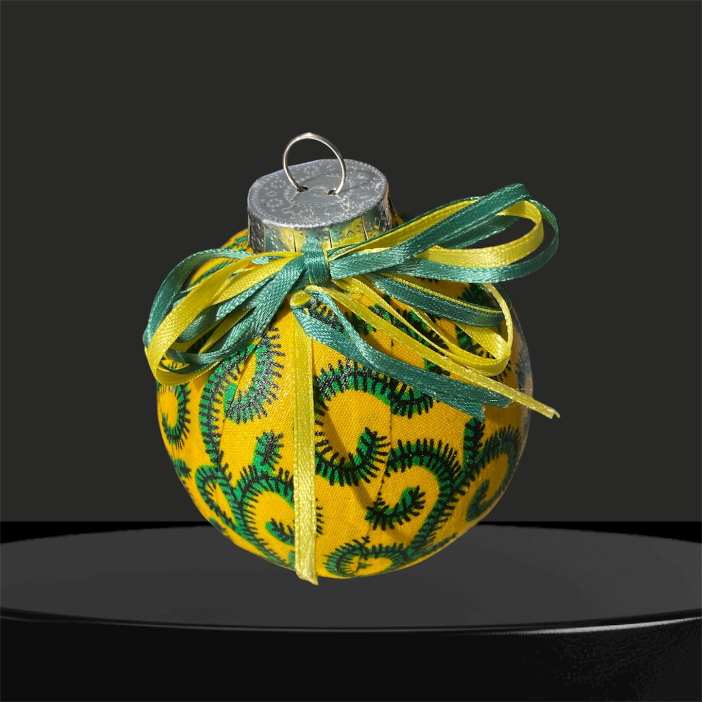 African Print Ornament