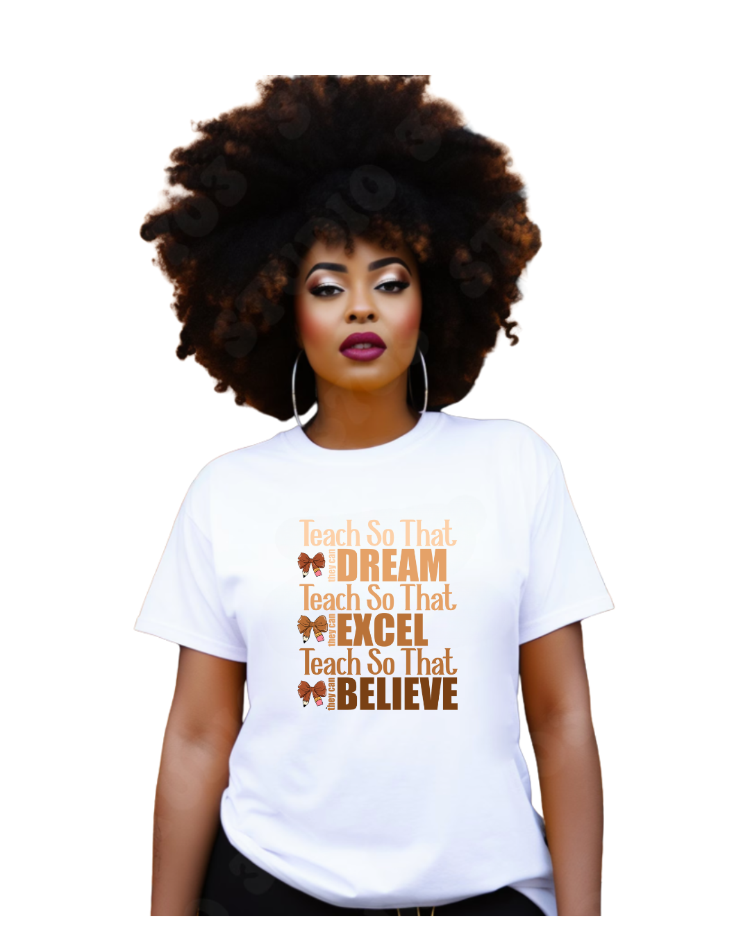 Teach So That They..... T-shirt