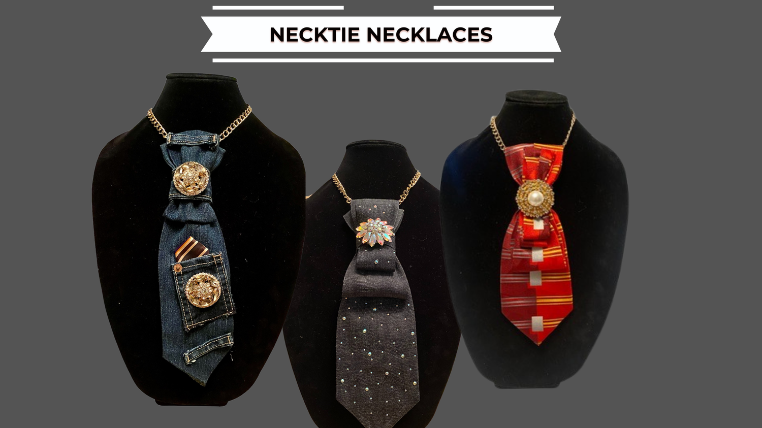 Necktie Necklaces