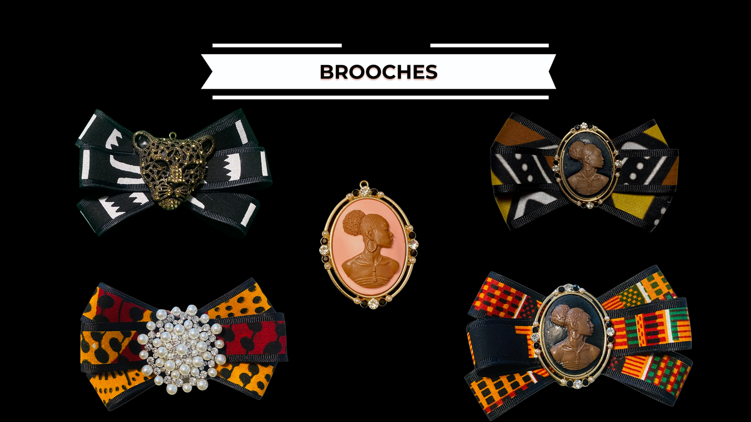 Brooches