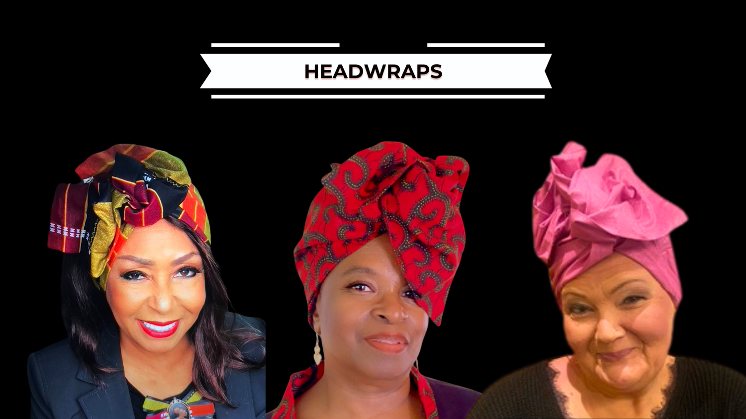 AOC Headwraps
